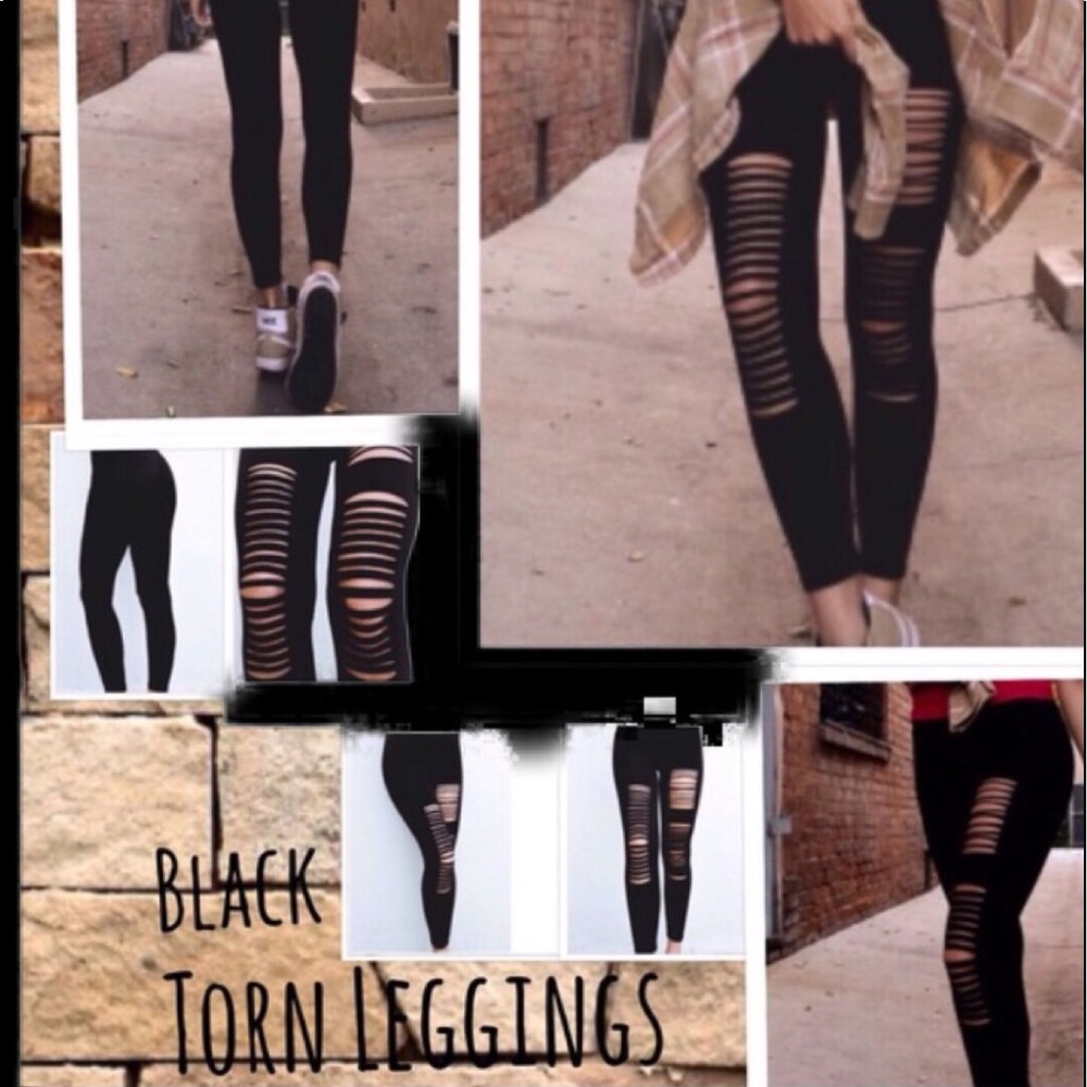 🔴SOLD OUT🔴LEGGINGS SZ S/M🦋BTQ - Picture 2 of 5